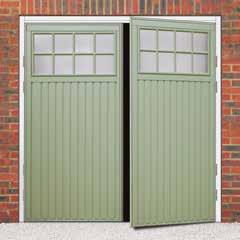 The following Cardale side hinged doors are available with your choice of glazing