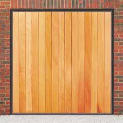 Side hinged doors Cardale fully finished garage doors are also