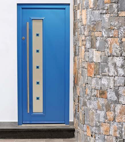 Additional Glass Inliten Composite Doors: Energy Efficiency Composite