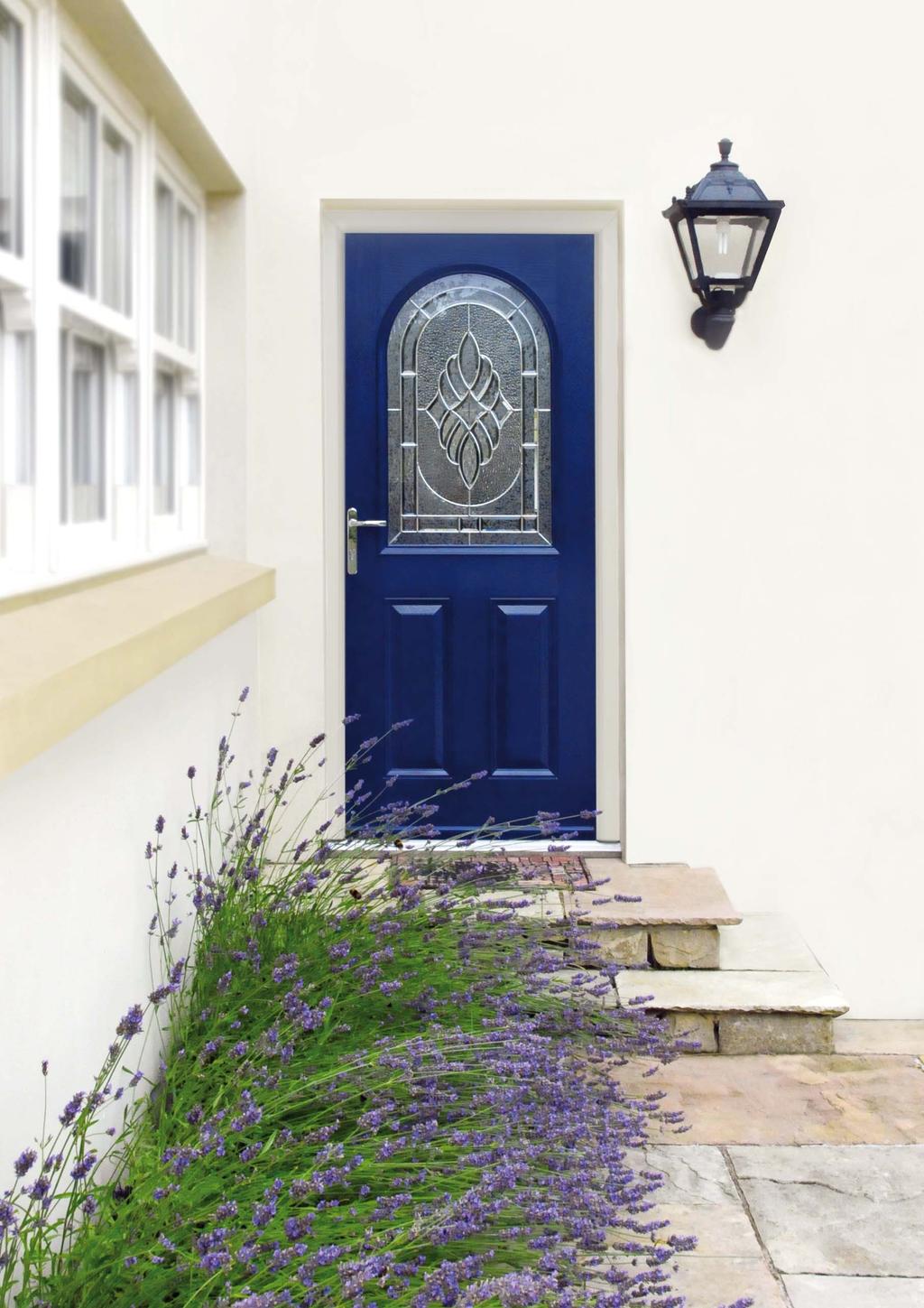 Welcome Enhance your home with strong, secure and stylish Inliten Composite Door.