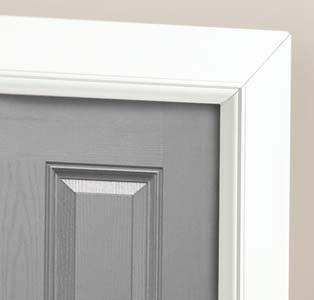 Inliten door frames are backed by an exclusive 15 year product performance guarantee.