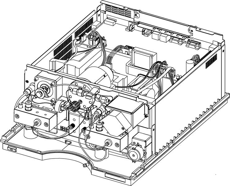 Parts and Materials for Maintenance 10 Pump Housing and Main Assemblies Figure