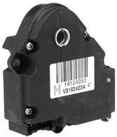 RD-5-6320-0P Red Label D161124932 OE# P93CAA0200-015 71R3582 RD-5-14609-0P Actuator -