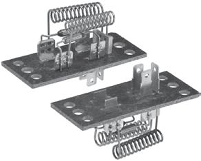 10 thick Height: 1 1 4 71R SERIES RESISTORS Mounting Dimension Hole to Hole Terminal Voltage Ohms Length Width Height