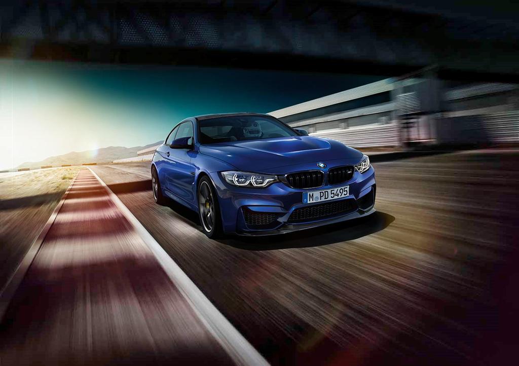 THE ALL-NEW BMW M3 CS AND THE ALL-NEW BMW M4 CS. DEALER SPECIFICATION GUIDE MARCH 2017.