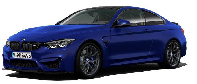 GST $235,900 M4 CS* Model Highlights: 4 seats Door sill with M4 CS badging Rear lights with OLED technology Rear model badge M4 CS HiFi System Professional Upholstery, Leather and Alcantara