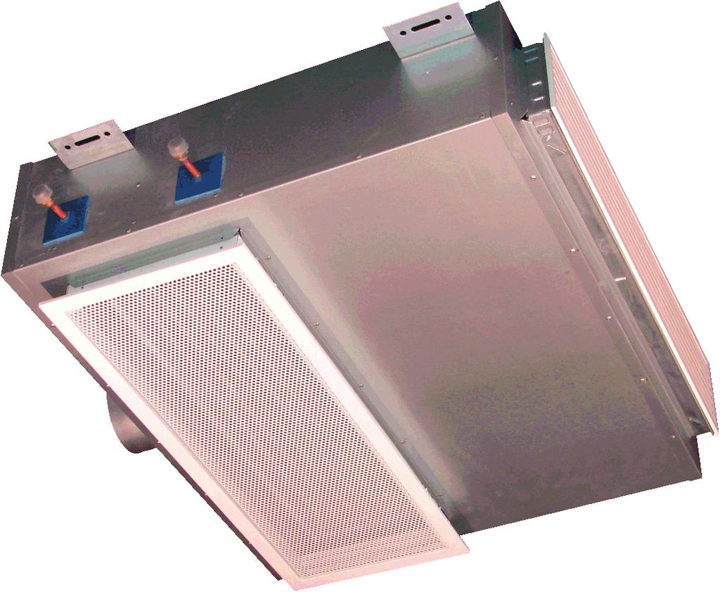 2 Series IHK eneral Features Description The IHK ceiling-mounted induction terminal units are used in air-water systems to provide a high level of comfort in interior environments with high internal