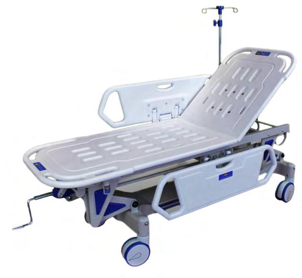 Transport Stretchers SMP-3000 HYDRAULIC STRETCHER SMP-450ML Foot pedal control for gas
