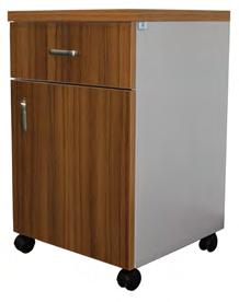 front panel Single drawer with ABS separator Fridge (35 L.