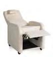 available upon request Sitting width: 58 cm Height of backrest from sitting surface: