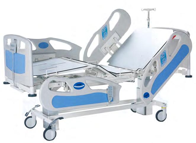 Whether it d be an ICU bed you need with all the options or whether it d be an ICU bed with just the necessities, SMP has the solution which is right for you.