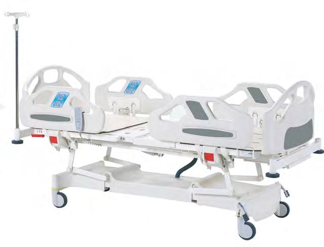 SMP has designed these beds to improve efficiency and reliability thus increasing patient outcomes significantly.
