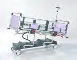 To help ease the transition between home and hospital environments, these bed, with their various features Power operated headrest, legrest and height adjustment Trendelenburg/Reverse Trendelenburg