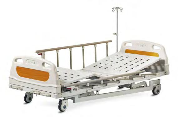 These manual beds are Central brake Easy to remove head/foot board 4 luxury side rails designed to have the benefits for the patient and caregiver in mind backed by excellent quality standards