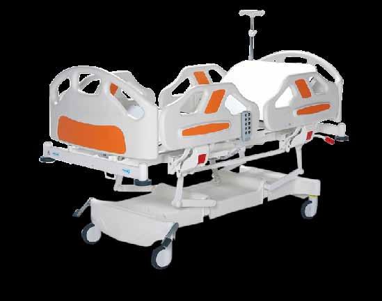 PEDIATRIC BEDS SMP-PB1000 SMP has a complete line of pediatric beds ideal for any healthcare facility.