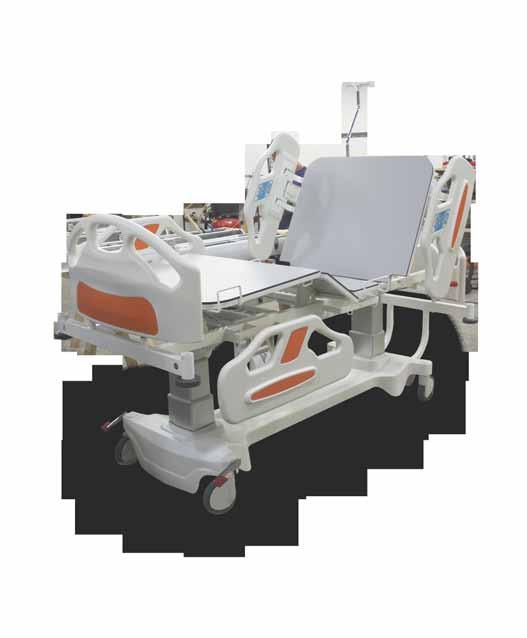 SMP-6500 SMP s line of ICU beds are fully customizable to match any of your needs.