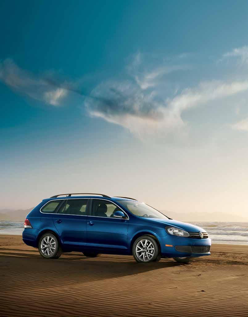 The stretch Golf. Shouldn t the family chauffeur also get to enjoy the ride? Sure, your Very Important Passengers will enjoy the 2013 Golf Wagon s many comforts. But so too should the driver.
