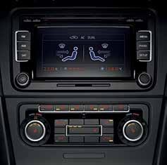 Available heated front seats and washer nozzles* Enjoy the comfort of heatable seats on a chilly day, and clean your windshield no matter what it s like outside.
