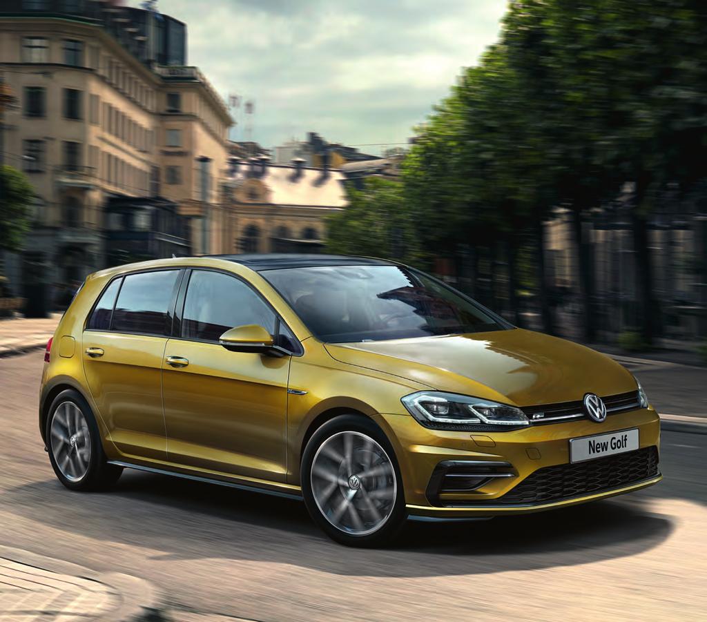 NEW GOLF The iconic all-rounder. Golf is one legend that always delivers.