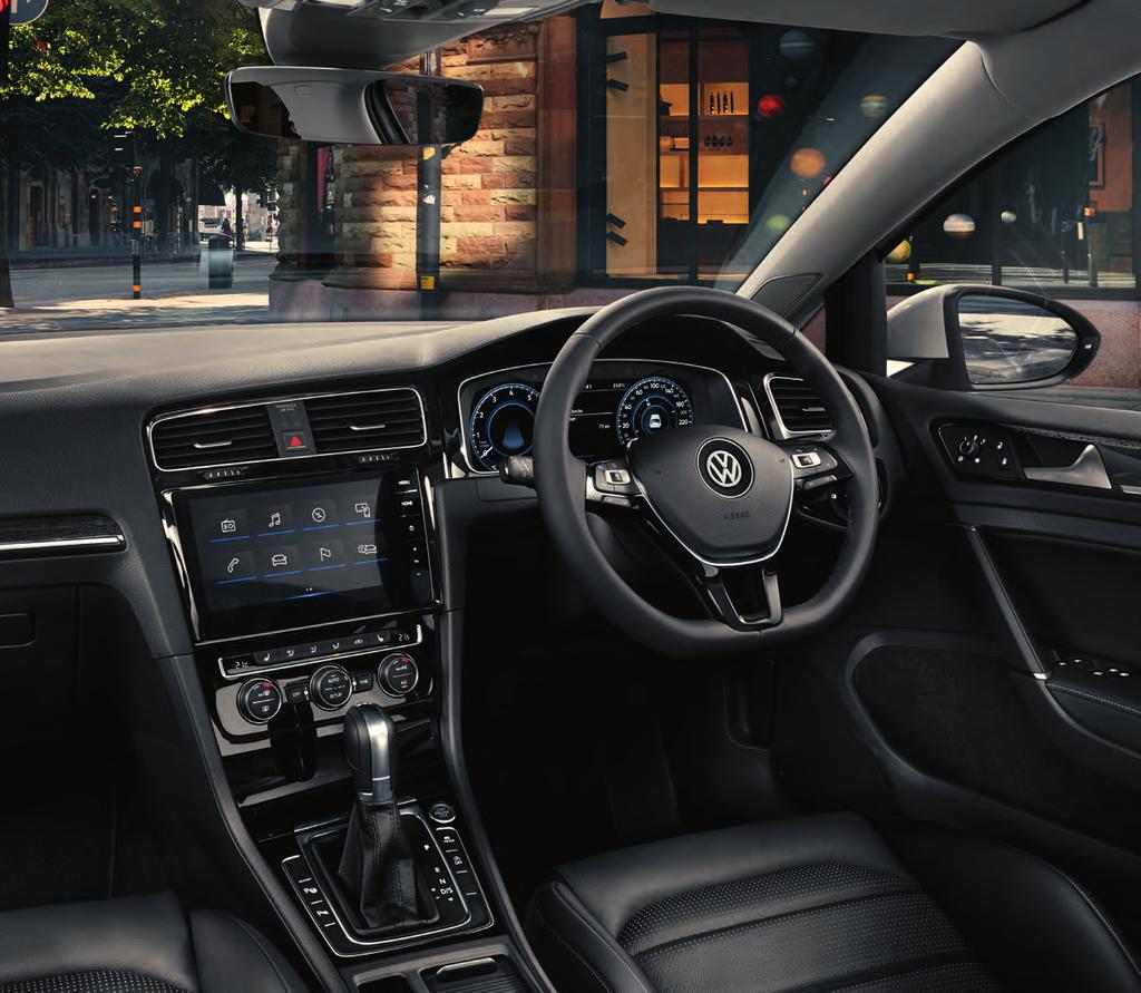 Moving with the times. In a world where technology is evolving every day, the future-ready features available in Golf allude to the start of a new era for Volkswagen.