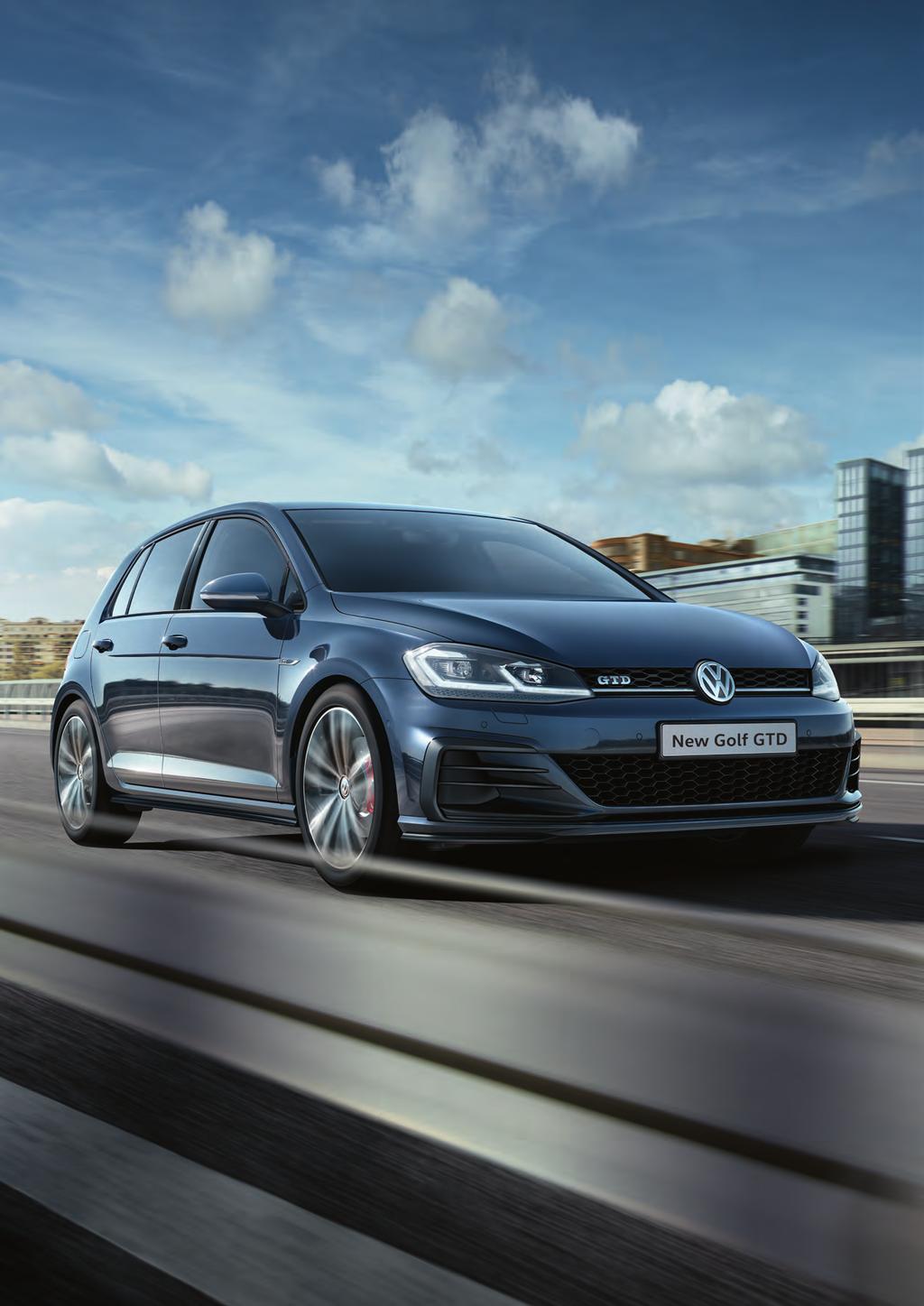 GOLF GTD The best diesel drive yet. There s a first time for everything.