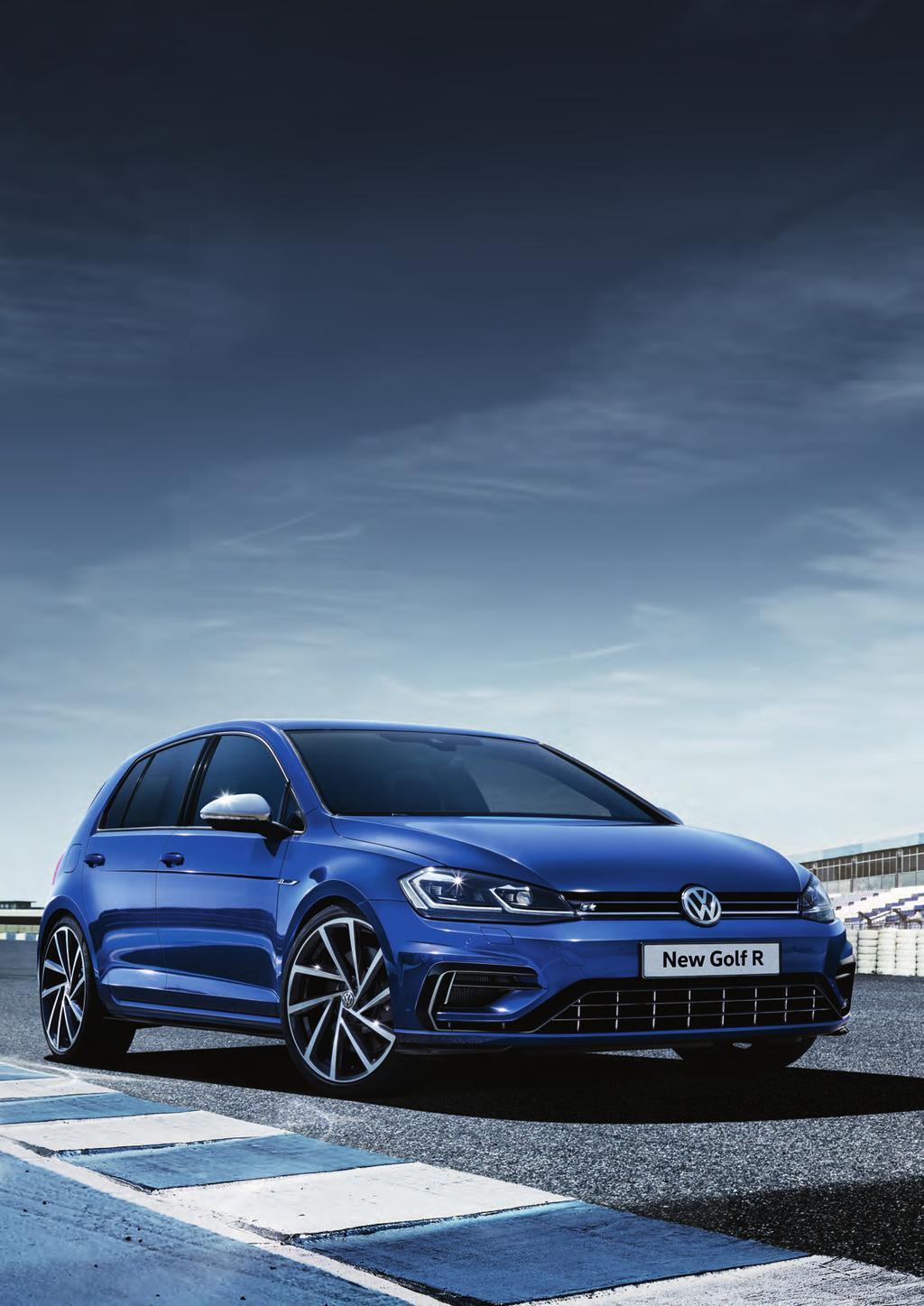 THE LEGEND It s R-Rated The new Golf R is the perfect formula for explosive power and performance, adding up to a spine-tingling explosion of driving pleasure.