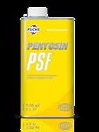 Steering gear and hydraulic systems 17 PSF Super High Performance Power Steering Fluid approved by