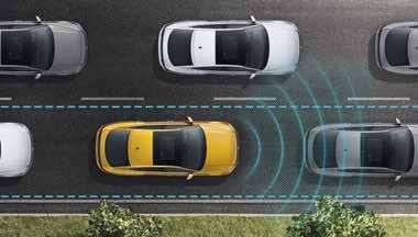 Technology and Safety The Arteon s position as Volkswagen s technology and safety leader is assured through a vast array of cutting-edge assistance systems.