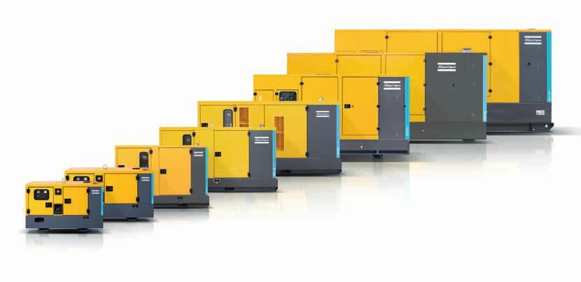 Withstanding the elements QES generators Specifically developed for construction and general rental industries, the QES range is easy to use and straightforward to maintain.