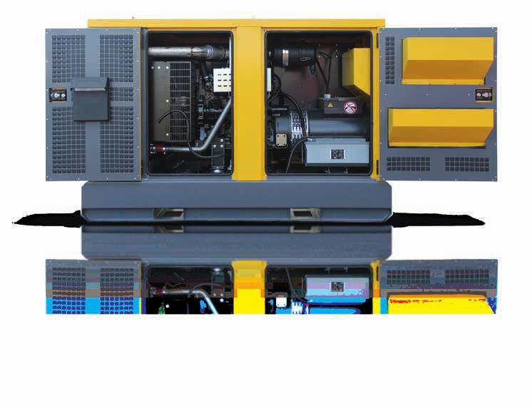 QES range Easy maintenance Big doors and service plates for superior accessibility 500 hours service