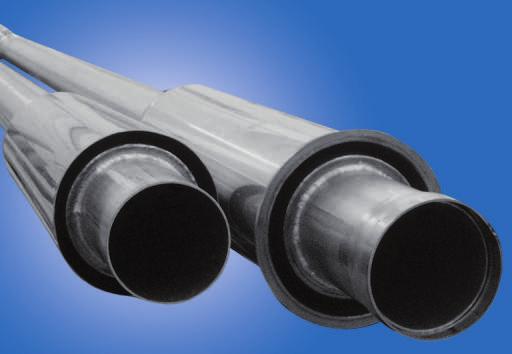 Flexible and rigid line systems Cryogenic liquefied gases.