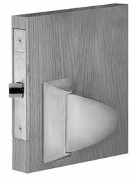 Behavioral Health Series Trim 8200 Mortise Locks 8200 Push/Pull Trim (ALP) The 8200 mortise lock with push/pull trim provides an aesthetically-pleasing alternative to standard push/pull products.