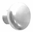 of cylinder C L of knob 1-13/16" (46mm) 2" (51mm) 2-1/4" (57mm) 2-1/4" (57mm) KS Escutcheon Design** Security Trim: cylinder is protected by escutcheon Escutcheon: KS-Forged (4)