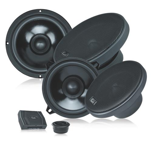 ALN series car audio speakers with pure aluminum cone 80-20 000 55-22 000 40-22 000 80-20 000 60-20 000 40-22