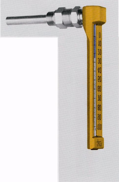 SIKA Thermometers with separate Protecting Tubes SIKA thermometer with immersion tube type