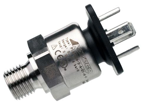 Data Sheet P1A Pressure Sensor Main Features 0 to 0.25 up to 0 to 16 bar (gage) Pressure Ranges 0 to 1.