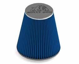 Air Filter with Band Clamp The Rapid Flow Induction Cold Air Intake