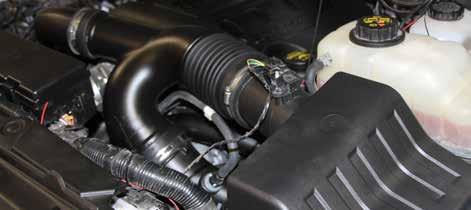 Installation Installation is very simple, and can be separated into three parts: Removing the Stock Intake, Preparing the Bully Dog RFI Intake and Installing the Bully Dog RFI Intake.