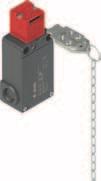 Safety switches with solenoid and separate actuator Dimensional drawings All values in the drawings are in mm Contact type: L = slow action Operating principle D, with sealable auxiliary release