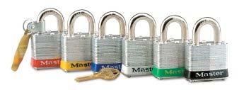 chemicals Up to 4 padlocks can be
