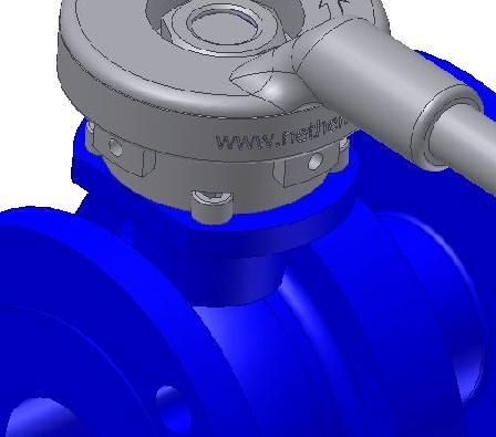 Description In order to solve the safety problem, Netherlocks designs spring return levers for these valves.