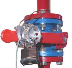 For different types and sizes of valves there are several kinds of lockout products available. This means companies need to have several products on stock.