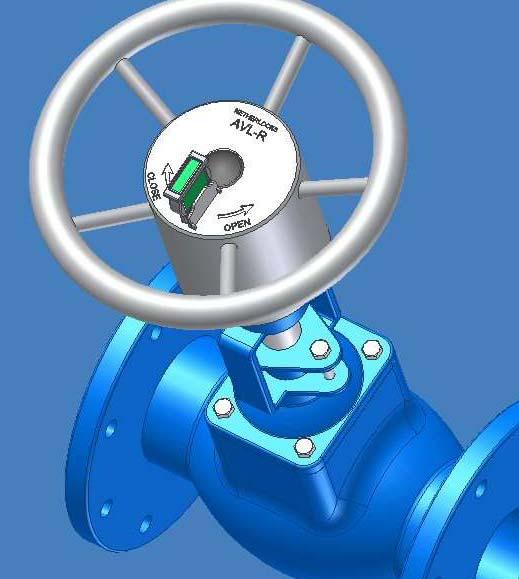 Safety Systems A.V.L. NETHERLOCKS Anti Vandalism Lock A.V.L.-N & A.V.L.-R Two types are available, one for 90 degree applications and one for multi turn applications. A.V.L.-N The A.V.L.-N is applicable for ball-, butterfly- and plug valves.