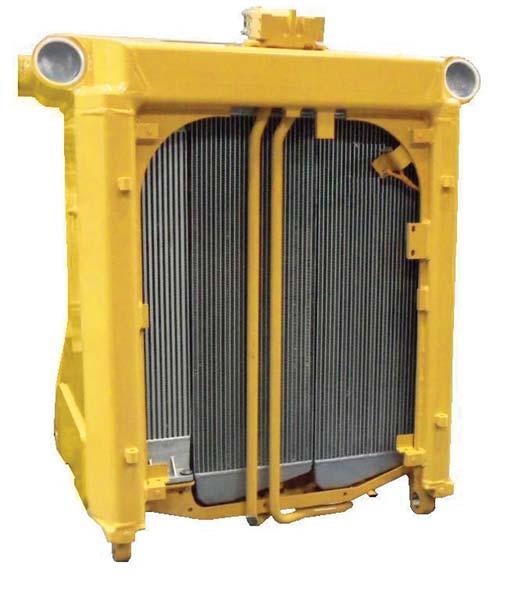 Cooling System Durable and Efficient The D6T cooling system is durable and efficient, utilizing aluminum bar plate construction on the radiator cores and Air To Air After Cooler (ATAAC).