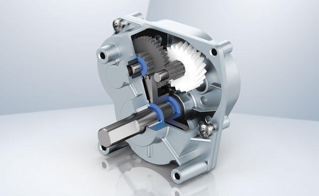 Information for gearheads. Planetary gearheads. In the gearbox product range, we offer three types of transmission technologies.