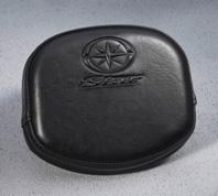 optional backrest pads (article nr. STR-3D841-50-00 or 1D6-2840F-00-00) The optional Rear Luggage Rack (article nr.