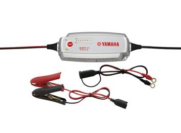 YME-YEC40-EU-00 EU-plug YME-YEC40-UK-00 UK-plug YEC-40 Battery Charger Charger that can charge the battery of your Yamaha motorcycle, scooter, ATV, SMB and/or marine products Contains unique battery