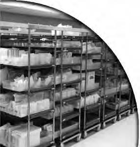 ..117 Wire Basket Utility...119 Steril-Eze Surgical Case Carts Closed...121 Open...120 Open Wire...121 More Healthcare Cart Covers...124 Double-Sided Bin-Holder Rails...126 Foot Stools.