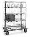 HEALTHCARE Exchange Carts Meets all requirements for supply exchange in any healthcare environment. (Patent #5,390,803) EG05.