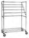 Catalog Section 5 Steril-Eze Open Wire Surgical Case Carts (Patent #5,390,803) EG05.